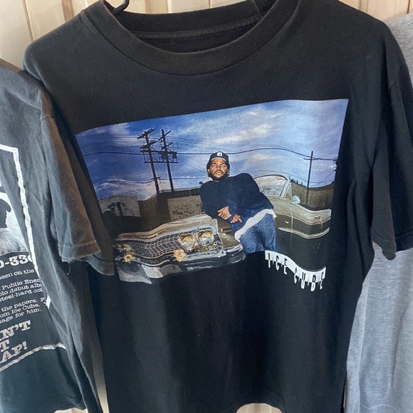 Set of 3 NWA ICE CUBE T-SHIRTS - Picture 3 of 4